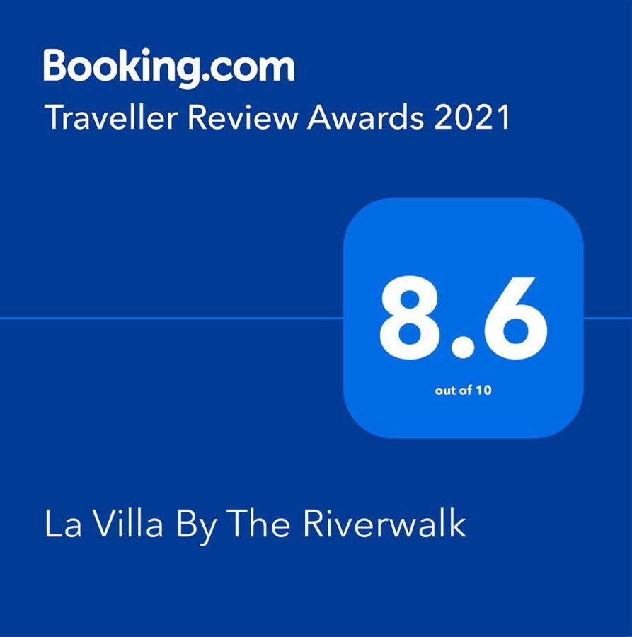 La Villa By The Riverwalk San Antonio Eksteriør billede