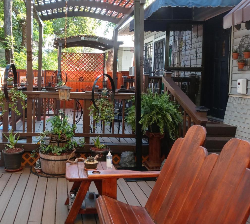 La Villa By The Riverwalk San Antonio Eksteriør billede
